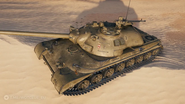 Скриншоты танка 63TP из обновления 2.3.1 в World of Tanks