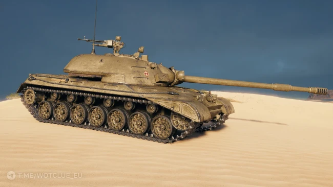 Скриншоты танка 63TP из обновления 2.3.1 в World of Tanks