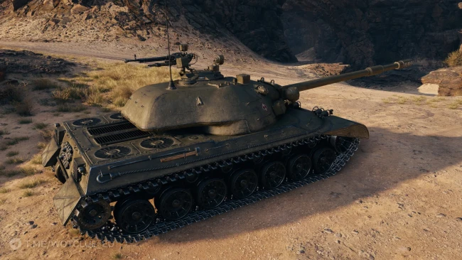 Скриншоты танка 63TP из обновления 2.3.1 в World of Tanks