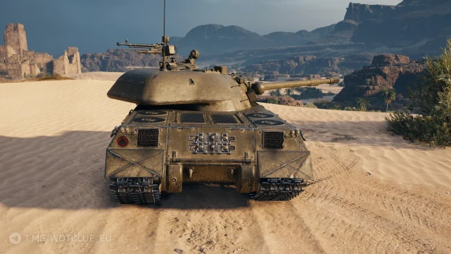 Скриншоты танка 63TP из обновления 2.3.1 в World of Tanks