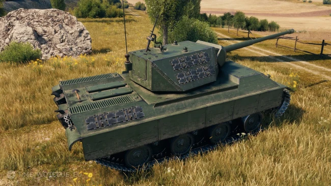 Скриншоты танка Chi-Go из обновления 2.3.1 в World of Tanks
