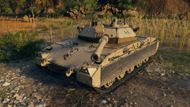 Скриншоты танка Donnola из обновления 2.3.1 в World of Tanks Скриншоты танка Donnola из обновления 2.3.1 в World of Tanks