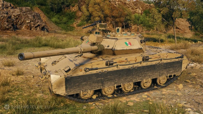 Скриншоты танка Donnola из обновления 2.3.1 в World of Tanks Скриншоты танка Donnola из обновления 2.3.1 в World of Tanks