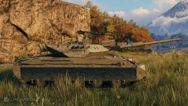 Скриншоты танка Donnola из обновления 2.3.1 в World of Tanks Скриншоты танка Donnola из обновления 2.3.1 в World of Tanks