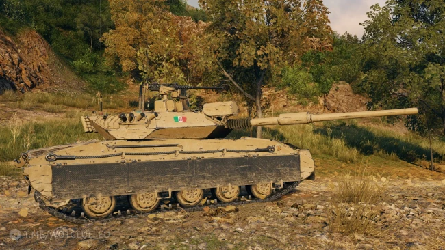 Скриншоты танка Donnola из обновления 2.3.1 в World of Tanks Скриншоты танка Donnola из обновления 2.3.1 в World of Tanks