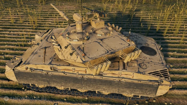 Скриншоты танка Donnola из обновления 2.3.1 в World of Tanks Скриншоты танка Donnola из обновления 2.3.1 в World of Tanks