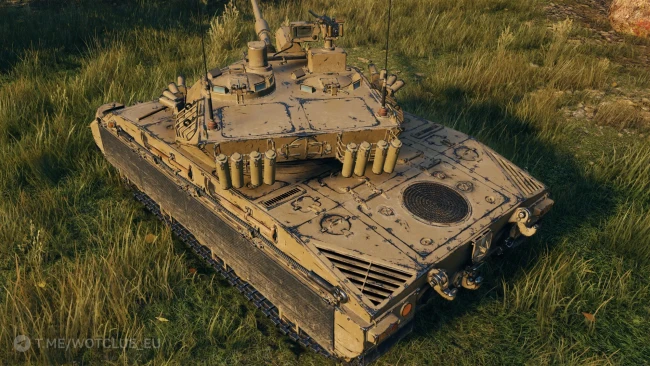 Скриншоты танка Donnola из обновления 2.3.1 в World of Tanks Скриншоты танка Donnola из обновления 2.3.1 в World of Tanks