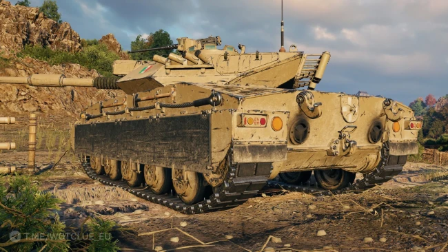 Скриншоты танка Donnola из обновления 2.3.1 в World of Tanks Скриншоты танка Donnola из обновления 2.3.1 в World of Tanks