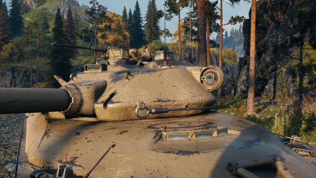 Скриншоты танка Shadow из обновления 2.3.1 в World of Tanks