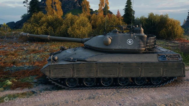 Скриншоты танка Shadow из обновления 2.3.1 в World of Tanks