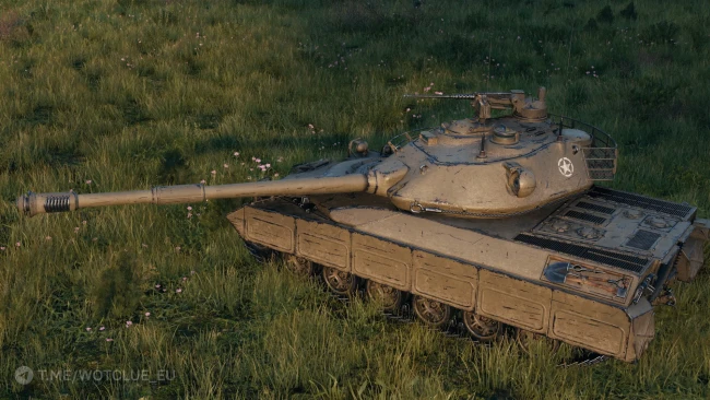 Скриншоты танка Shadow из обновления 2.3.1 в World of Tanks