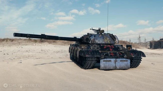 2D-стиль «Прикосновение Воронки» из обновления 2.3.1 в World of Tanks