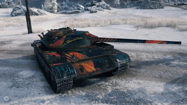 2D-стиль «Цифровой рассвет» из обновления 2.3.1 в World of Tanks