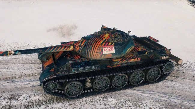 2D-стиль «Цифровой рассвет» из обновления 2.3.1 в World of Tanks