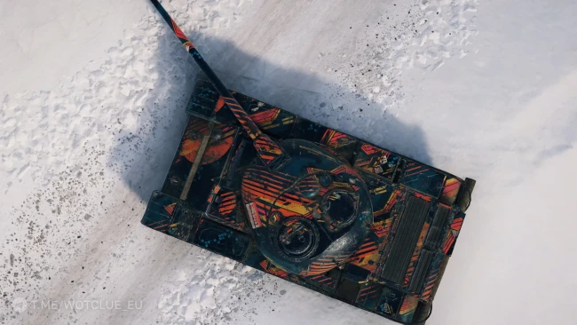 2D-стиль «Цифровой рассвет» из обновления 2.3.1 в World of Tanks