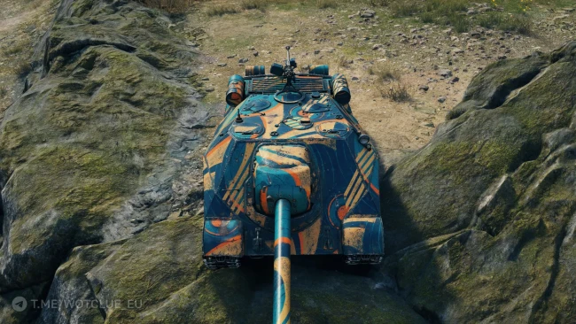 2D-стиль «Ретробудущее» из обновления 2.3.1 в World of Tanks