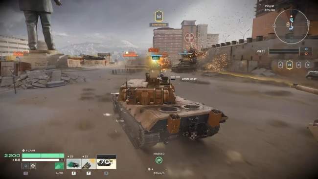 1-й сезон в WoT: HEAT