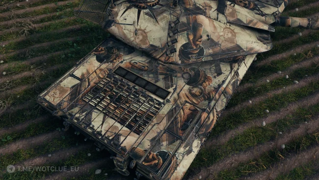 Настраиваемый 2D-стиль «Леди Свобода» из обновления 2.3.1 в World of Tanks