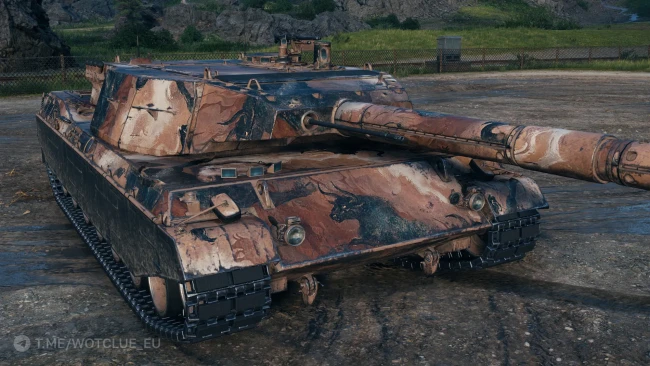 2D-стиль «Медный бык» из обновления 2.3.1 в World of Tanks 2D-стиль «Медный бык» из обновления 2.3.1 в World of Tanks