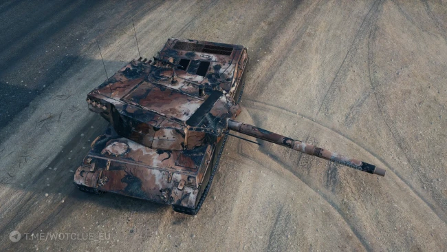 2D-стиль «Медный бык» из обновления 2.3.1 в World of Tanks 2D-стиль «Медный бык» из обновления 2.3.1 в World of Tanks