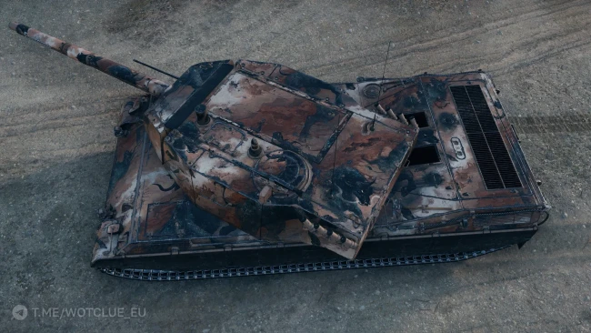 2D-стиль «Медный бык» из обновления 2.3.1 в World of Tanks 2D-стиль «Медный бык» из обновления 2.3.1 в World of Tanks