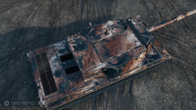 2D-стиль «Медный бык» из обновления 2.3.1 в World of Tanks 2D-стиль «Медный бык» из обновления 2.3.1 в World of Tanks