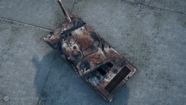 2D-стиль «Медный бык» из обновления 2.3.1 в World of Tanks 2D-стиль «Медный бык» из обновления 2.3.1 в World of Tanks