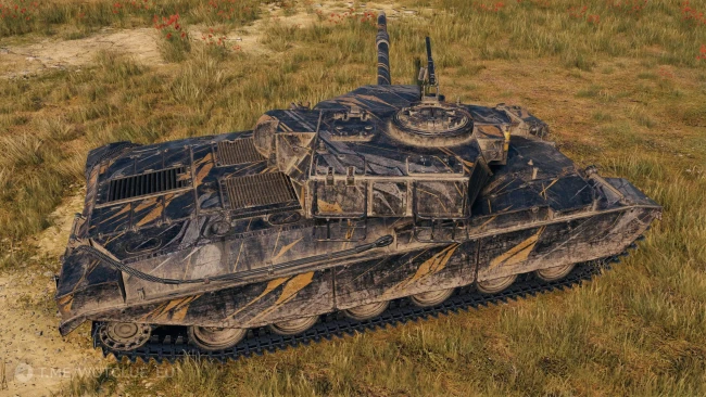 2D-стиль «Лавры чемпиона» из обновления 2.3.1 в World of Tanks