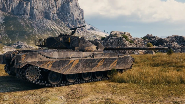 2D-стиль «Лавры чемпиона» из обновления 2.3.1 в World of Tanks