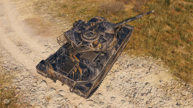 2D-стиль «Лавры чемпиона» из обновления 2.3.1 в World of Tanks