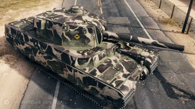 2D-стиль «Ка-муу-фляж» из обновления 2.3.1 в World of Tanks