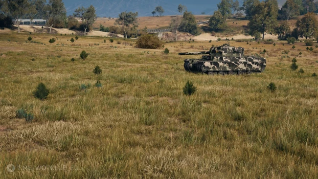 2D-стиль «Ка-муу-фляж» из обновления 2.3.1 в World of Tanks