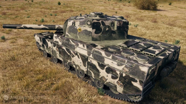 2D-стиль «Ка-муу-фляж» из обновления 2.3.1 в World of Tanks