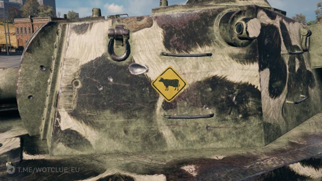 2D-стиль «Ка-муу-фляж» из обновления 2.3.1 в World of Tanks