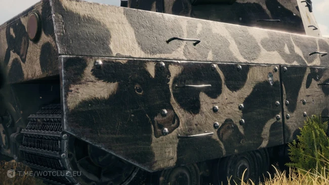 2D-стиль «Ка-муу-фляж» из обновления 2.3.1 в World of Tanks