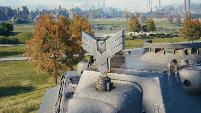 3D-объект «Пылающая эмблема» из обновления 2.3.1 в World of Tanks 3D-объект «Пылающая эмблема» из обновления 2.3.1 в World of Tanks