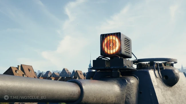 3D-объект «Трофейный фонарь» из обновления 2.3.1 в World of Tanks