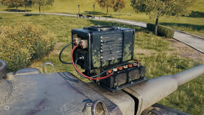 3D-объект «Трофейный фонарь» из обновления 2.3.1 в World of Tanks