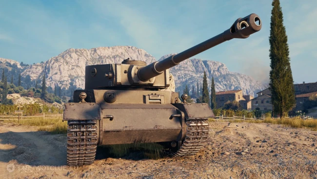 Скриншоты танка VK 45.01 (P) с супертеста World of Tanks