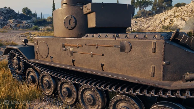 Скриншоты танка VK 45.01 (P) с супертеста World of Tanks
