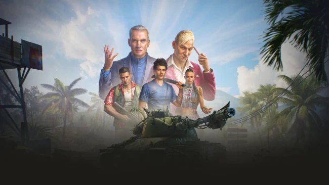 Спецвыпуск Боевого пропуска: Far Cry в World of Tanks
