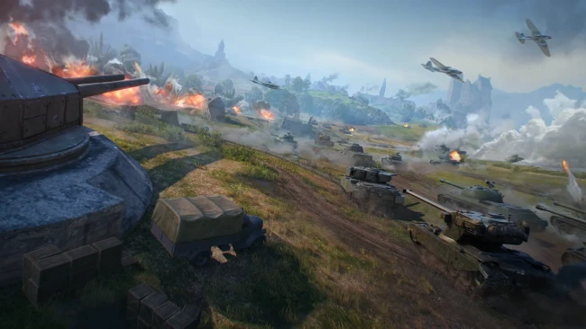 «Линия фронта» 2026: летний запуск в World of Tanks