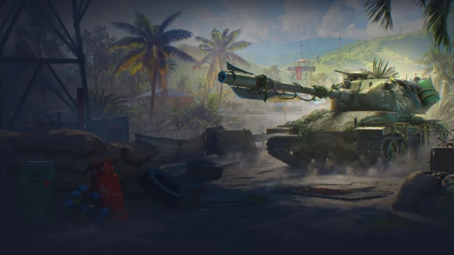 Картинки и иконки из Боевого пропуска: Far Cry в World of Tanks