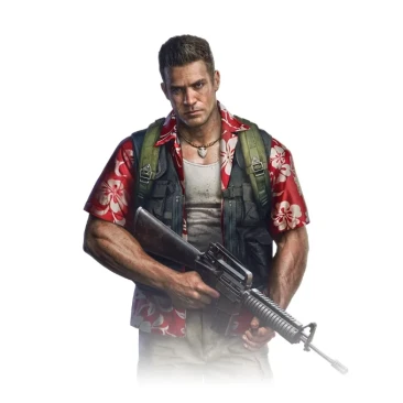 Члены экипажа из главы Боевого пропуска: Far Cry в World of Tanks Члены экипажа из главы Боевого пропуска: Far Cry в World of Tanks