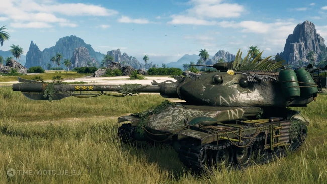 3D-стиль «Переплетённые пути» для танка M-VII-Y в World of Tanks 3D-стиль «Переплетённые пути» для танка M-VII-Y в World of Tanks