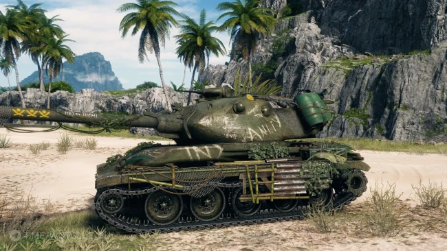 3D-стиль «Переплетённые пути» для танка M-VII-Y в World of Tanks 3D-стиль «Переплетённые пути» для танка M-VII-Y в World of Tanks