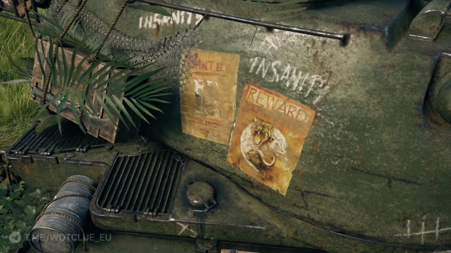 3D-стиль «Переплетённые пути» для танка M-VII-Y в World of Tanks 3D-стиль «Переплетённые пути» для танка M-VII-Y в World of Tanks
