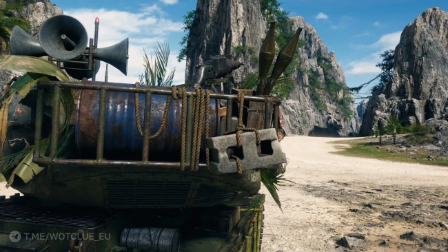 3D-стиль «Переплетённые пути» для танка M-VII-Y в World of Tanks 3D-стиль «Переплетённые пути» для танка M-VII-Y в World of Tanks