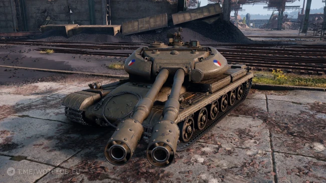 Скриншоты танка Petra с супертеста World of Tanks