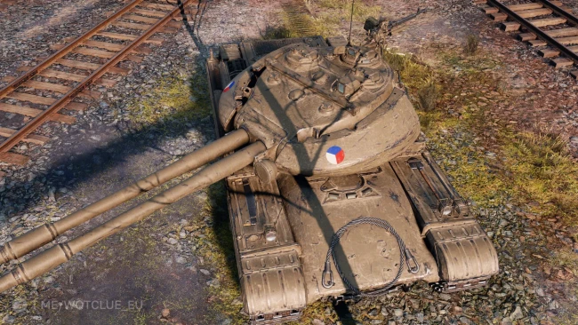 Скриншоты танка Petra с супертеста World of Tanks